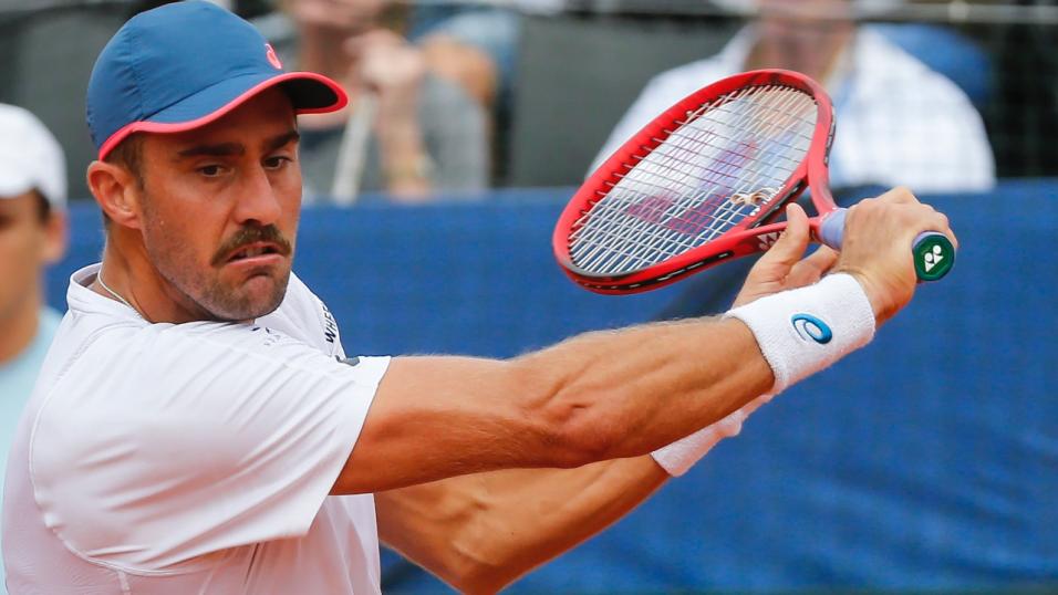 American Tennis Player Steve Johnson